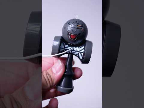ゴジラのけん玉！？コレクタブルミニけん玉ゴジラキャラクターズ　#short #ゴジラ#godzilla