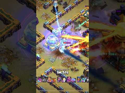 That’s How i use Blimp 😂 Clash of Clans