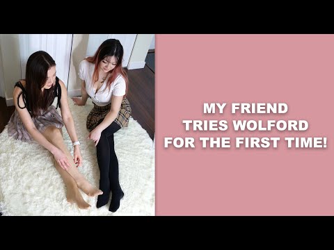 Trying Wolford For The First Time! | What Does Wolford Feel Like?