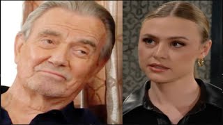 Young and the Restless Spoilers 🔴: Victor Makes a 🆂🅷🅾🅲🅺🅸🅽🅶 Decision 📽  P B P ✔