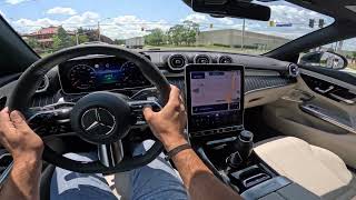 POV : Mercedes Benz CLE450 Cabrio (Touch & Drive)