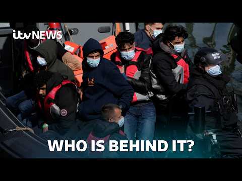 Channel crossings: who are the gangs behind the small boats? | ITV News