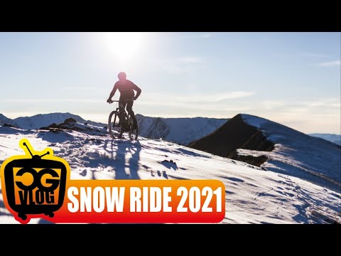 Winter ride at Vallnord Bike Park- CG VLOG #390