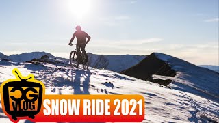 Winter ride at Vallnord Bike Park- CG VLOG #390