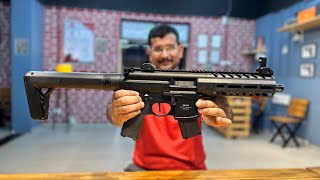 SIG Sauer MPX Gen 2 Pellet Rifle Shooting Test | Power & Precision by Airsoft Gun India