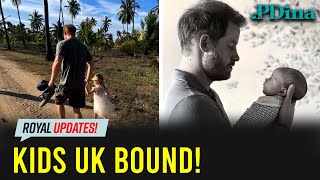 Royal Homecoming: Prince Harry's Kids Moving to Britain?!!!