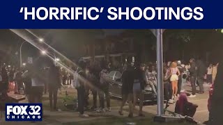 'Horrific': Chicago plagued by multiple mass shootings in two days