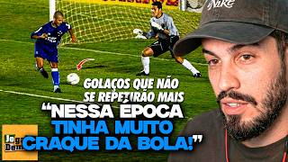 40 GOLAÇOS DOS ANOS 2000 QUE QUEBRARIAM A INTERNET HOJE! | REACT JOGAVA DEMAIS