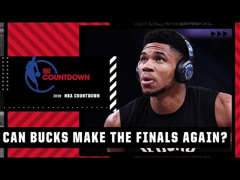 Warriors or Bucks: Who has a better chance to make the Finals? | NBA Countdown video clip
