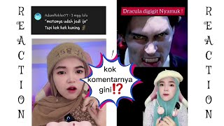 reaction komentar netizen🗿