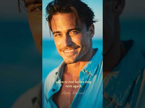 The World’s Most Handsome Man His Eyes Shine Like Golden Hour Love #shorts #handsome #romantic #men