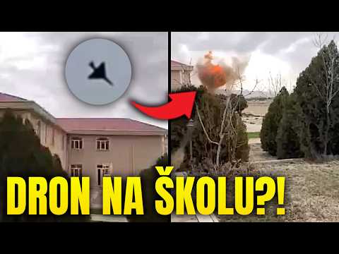 Írán málem trefil dronem školu!