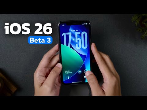 iOS 26 Beta 3 Dirilis : Desain Liquid Glass Dirombak Total?!