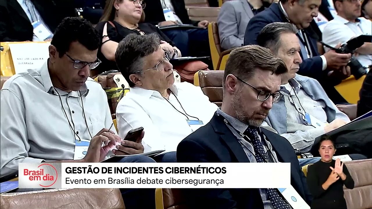 Evento em Brasília debate cibersegurança