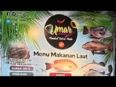KEDAI IKAN BAKAR PALING SEDAP KAT PERLIS