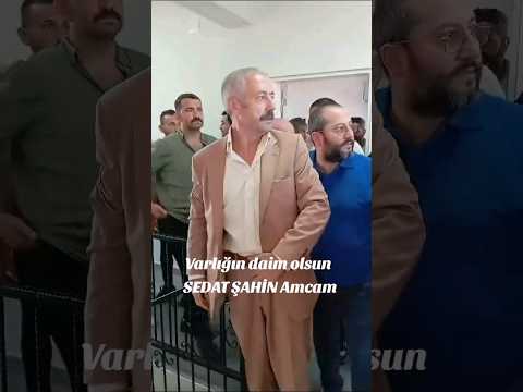 Sayın Sedat Şahin "