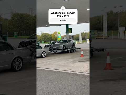 What have I done… Thanks @NotEconomicallyViable Now I have a lot of work to do! #porsche #944