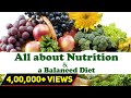 Nutrition and Diet Concepts