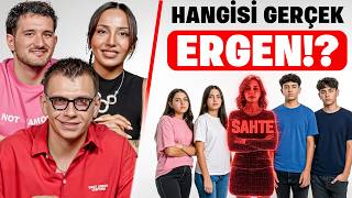 4 ERGEN VS 1 YETİŞKİN! | HANGİSİ GERÇEK ERGEN?? ft. @MuratKurtarann
