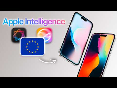 How to get Apple Intelligence in Europe (Under 5 Min.)