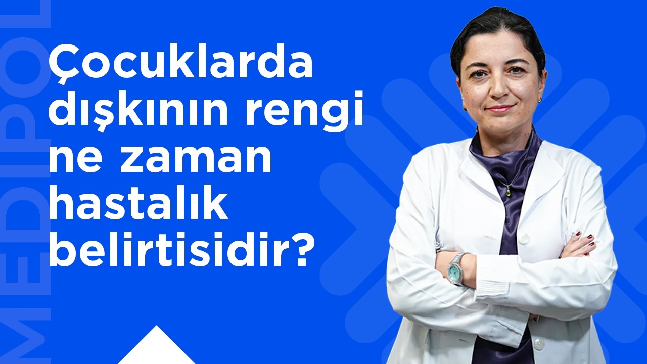 Çocuklarda Kaka Rengi Neyi Gösterir? Hangi Durumlarda Dikkat Edilmeli?