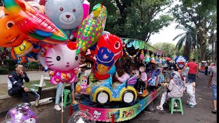  Berenang 🥰🥰 Naik Odong Odong 🥰 Lagu Anak Terpopuler 😘 Aca and family