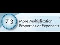 Exploring Multiplication Properties of Exponents