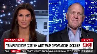 Kaitlan Collins interview with Trump Border Czar Tom Homan, December 18, 2024