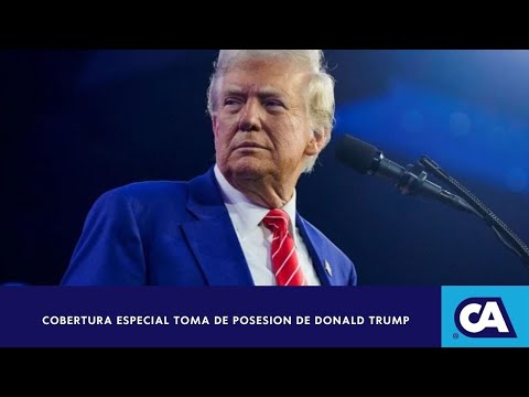 Toma de posesión DonaldTRump