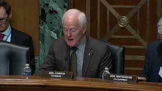 LIVE: Senate Drug Caucus hearing on Chinese Organized Crime in Latin America