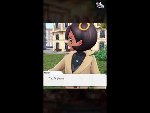 JUGANDO POKEMON Z-A #pokemon ( 1 )