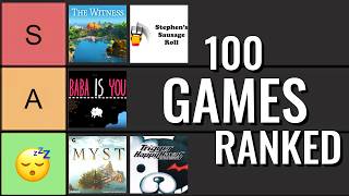 100 Puzzle Games Tier List