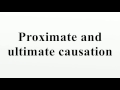 Causation in Biology and Sociology