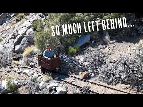 I Hiked 4 Days Into California's Most Brutal Ghost Towns