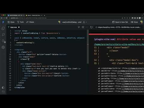 Build Custom Vue.js Confirmation Dialogs with VueUse