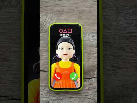 SQUID GAME DOLL is calling NIKPIG
