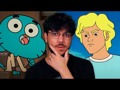 ONDE ESTAVAM ESSES PERSONAGENS ESSE TEMPO TODO? | O incrível mundo de Gumball