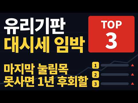 <strong>대시세</strong> 임박 눌림목 오늘 못사면 1년을 후회한다! 두박이