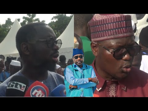 reaction de CHEIKH TIDIANE YOUM ET DE MASSATA SAMB