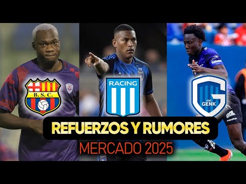 YAIMAR MEDINA a BÉLGICA! Refuerzos y Rumores 2025