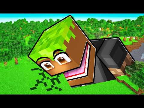 Minecraft ama 1.000.000 BLOK YEDİM