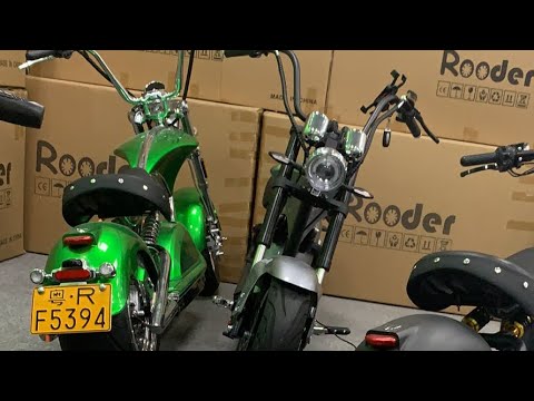 Rooder electric motorcycle 72v 4kw 80km/h factory +8613632905138