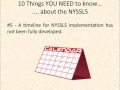 New York State Science Standards Overview