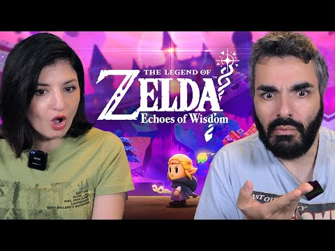 SCONVOLTI da The Legend of ZELDA Echoes of Wisdom | Gameplay ITA