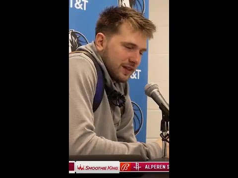 Luka Doncic details his relationship with Christian Wood 🤣 'He doesn't get mad when I yell' 😅