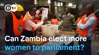 YouTube video thumbnail: Zambia’s 2026 Election: Can More Women Enter Parliament?