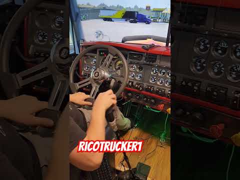 STARING MY KENWORTH SIMULATOR.#gaming #gamer #gameplay #game #simulatorgames #truck #games  #goals