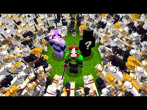 I Fought Minecraft's Great Cat War
