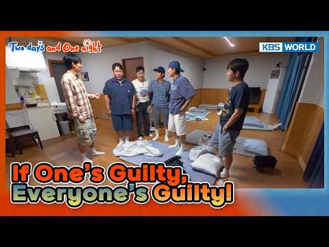If One’s Guilty, Everyone’s Guilty! [2 Days &amp; 1 Night S4 Ep344] | KBS WORLD TV 261018