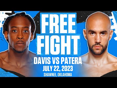 Keyshawn Davis Dominates Francesco Patera | FREE FIGHT